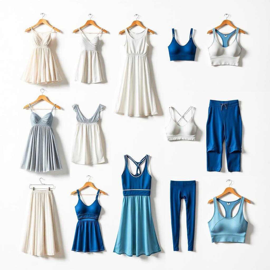 Roupas Femininas e Fitness