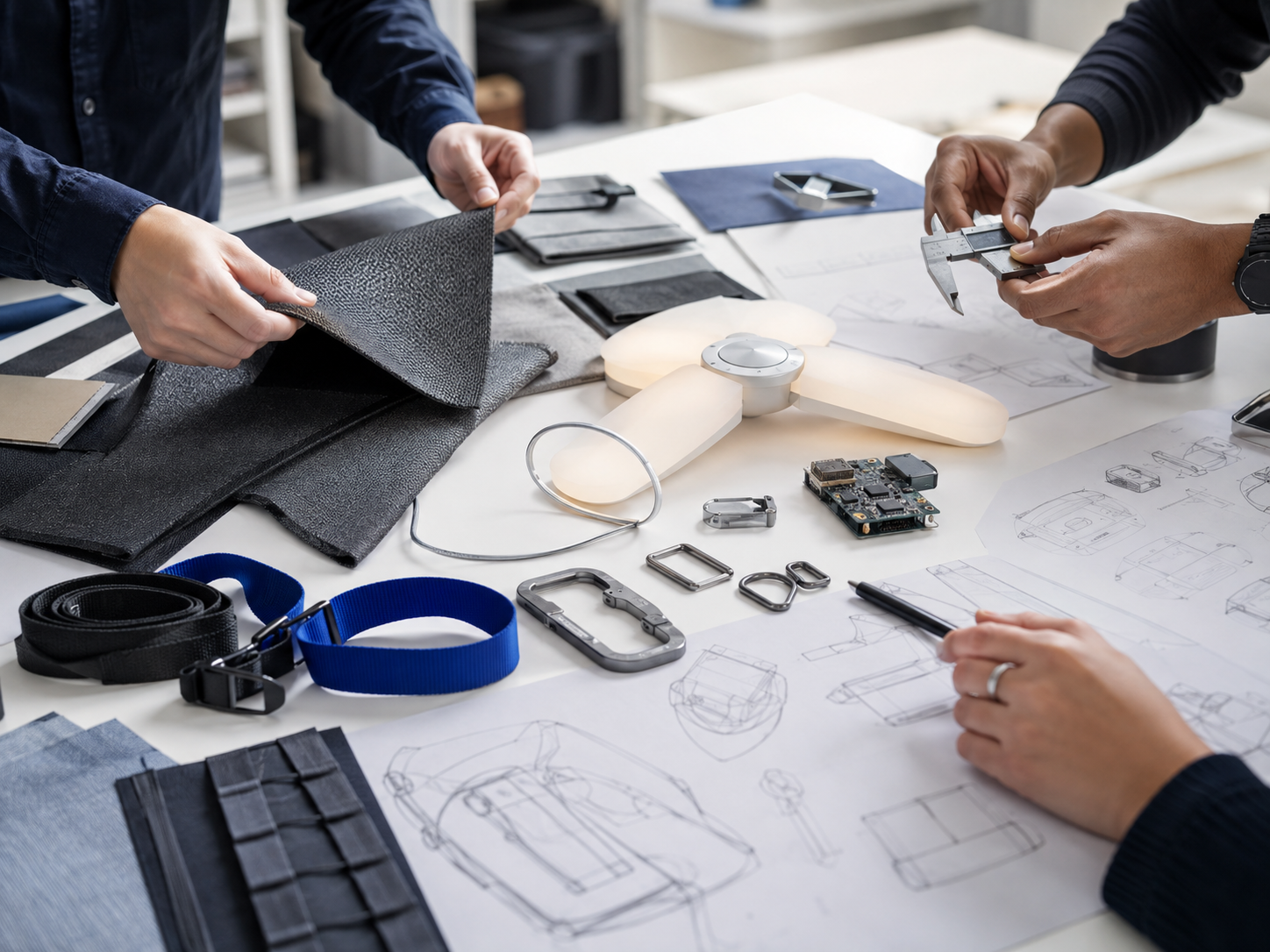 Curadoria e desenvolvimento de produtos internacionais
